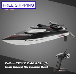 Feilun FT012 Brushless 2.4G 45km/h High Speed RC Racing Boat 