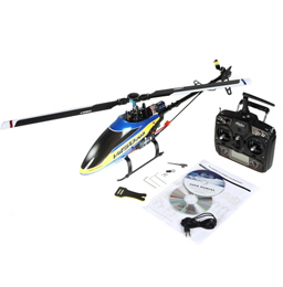 Walkera V450D03 6CH 450 RC FBL Helicopter with DEVO 7 Transmitter 