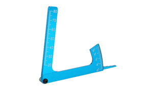 Adjustable Ruler Measure RC car Height &amp; Wheel Rim Camber 
