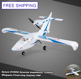 Dynam DY8968 Seawind Blue Amphibious 1220mm Wingspan EPO Airplane PNP 