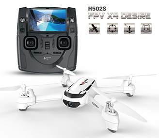 Hubsan H502S 5.8G FPV 720P HD Camera GPS Drone 