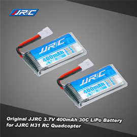 2pcs JJRC LiPo Battery for JJRC H31 