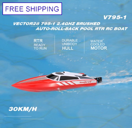 Volantex Vector28 795-1 Auto-roll-back Pool RTR RC Racing Boat 