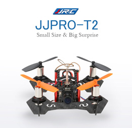 JJRC JJPRO-T2 85mm Micro Indoor FPV Racing Quadcopter