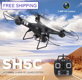 HR SH5C UAV Drone 3D-flip RTF RC Quadcopter