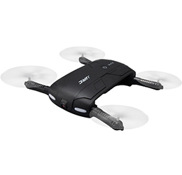 JJRC H37 ELFIE Foldable G-sensor WIFI FPV Mini RC Selfie Drone 