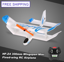 HF-Z4 2.4G 2CH Fixed-wing Aircraft RC Airplane RTF Drone Tiny Indoor Glider Micro Biplane
