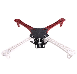 4Pcs Qudcopter Multicopter F450 F550 Frame Arm Red+White