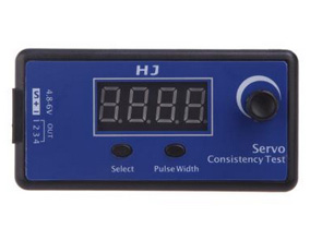 HJ Digital Servo Tester / ESC Consistency Tester for RC Helicopter Airplane Car