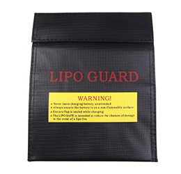 GoolRC RC LiPo Battery Safety Bag Safe Guard Charge Sack