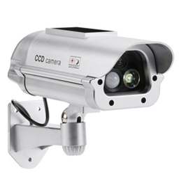 Simulation PIR Sensor Detektor CCTV Kamera