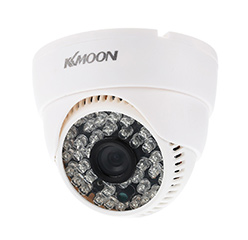 KKmoon 1200TVL 1/3” CMOS IR-CUT Waterproof Security CCTV Camera