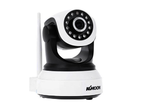 KKMOON Wireless Wifi 720P HD H.264 P2P 1MP AP IP Network Home IR Security Camera P/T Webcam