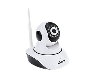 KKMOON Wireless Wifi 720P HD H.264 P2P 1MP AP IP CCTV