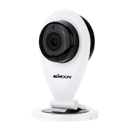 KKMOON H.264 1.0MP HD 720P Mini IP Camera