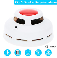 LCD Independent CO Carbon Monoxide Poisoning Alarm Detector 
