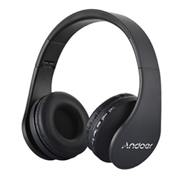 Andoer LH-811 Headphone 4 em 1 Bluetooth estéreo 4,1