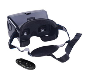 Portable Head-Mounted 3D Version VR Glasses
