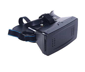 Head-Mounted Google Cardboard Version VR Glasses