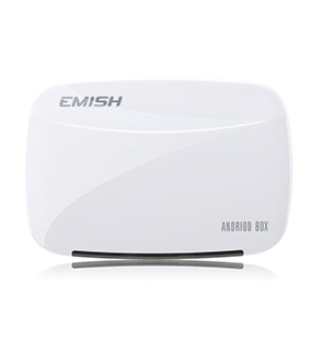 EMISH X700 Android 4.4 Full HD 1080P TV Box Rockchip 3128 Quad-Core 1G / 8G XBMC DLNA Wi-Fi Smart Media Player with Remote Controller&nbsp;