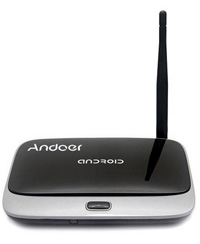 Andoer CS918 1080P Smart Android 4.4 TV Box