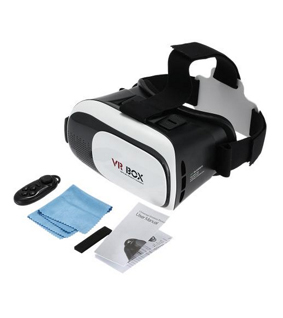 3D Head-Mounted VR Glasses