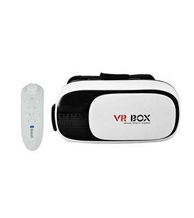 Private Virtual Reality Glasses Headset