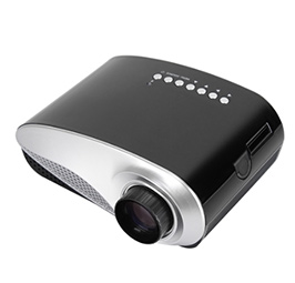 Мини-проектор HD Контрастность 500: 1
