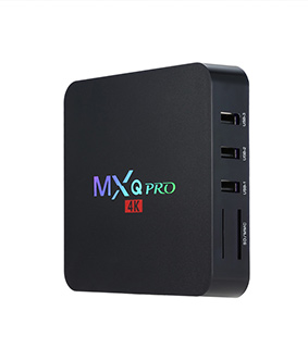 MXQ Pro Smart Android 5.1 Amlogic S905 TV Box