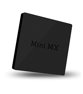 Mini MX Smart Android TV Box Android 5.1 S905 Quad-core 64-bit 2G / 16G XBMC 4K * 2K Mini PC Airplay / Miracast / DLNA H.265 2.4G/5G WiFi Bluetooth 4.0 Mini PC Smart Media Player with Remote Control EU Plug
