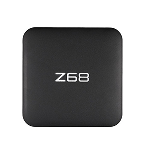 Z68 Smart Android TV Box Android 5.1 RK3368 Octa-core 64-bit XBMC UHD 4K 3D 2G/16G Mini PC 2.4G &amp; 5.0G WiFi 1000M LAN H.265 DLNA Airplay Miracast Bluetooth 4.0 HD Media Player