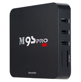 M9S-PRO 3G+32G Android 5.1 TV Box