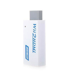 Wii to HDMI 720P / 1080P HD Output Adapter 