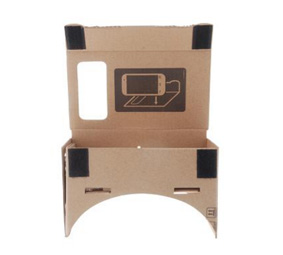 DIY Google VR Mobile Phone Cardboard 