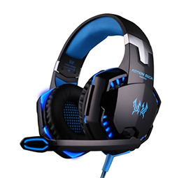 EACH G2000 Gaming Headphone with LED Light