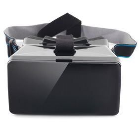Portable 3D VR Glasses with Sucking Disk 