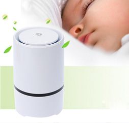 Mini Air Cleaner Purifier Negative Ion Ionizer Fresh Air Home Use
