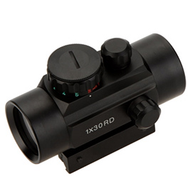 1X30 Tactical Holographic Red Green Dot Riflescope Sight