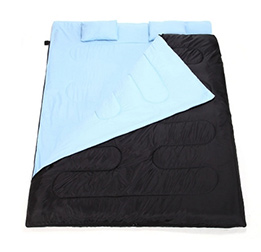 86"x60" Double Thermal Sleeping Bag 