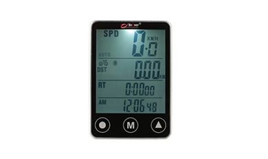 Multifunctional Wireless Touch Button LCD Bicycle Computer Odometer Speedometer