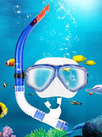 Adult Scuba Snorkeling Swimming Set 