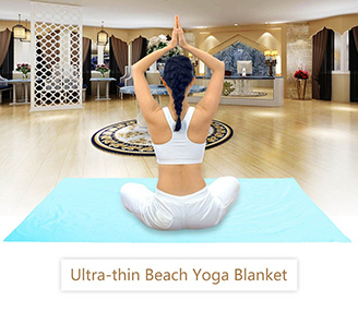 LIXADA Beach Blanket Yoga Blanket 
