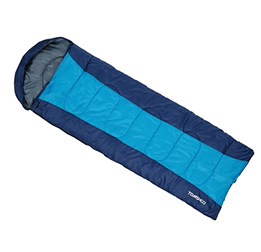 Adult Outdoor Hooded Envelope Sleeping Bag