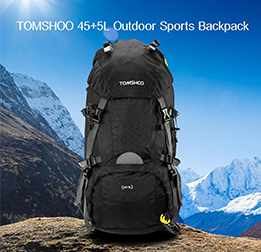 45+5L Outdoor Sport Hiking Travel Backpack
