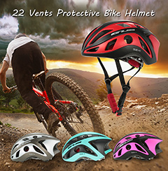 22 Vents Mountain Bike Road Bike Helmet