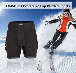 Protective Hip Padded Shorts