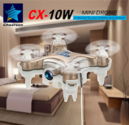 Cheerson CX-10W Wifi FPV RTF Mini RC Quadcopter