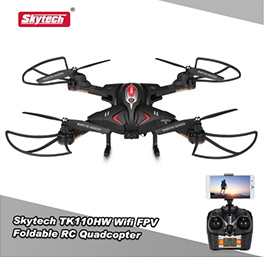 Skytech TK110HW Wifi FPV Foldable RC Quadcopter RTF