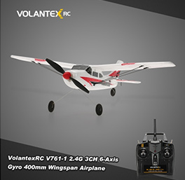 Volantex RC V761-1 Wingspan 2.4G 3CH 6-Axis Gyro RC Airplane RTF