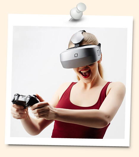 DeePoon M2 All-in-one Machine Virtual Reality Headset
